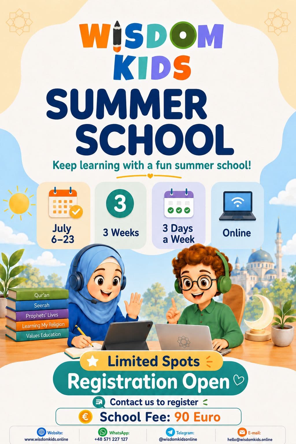 Wisdom Kids Summer School